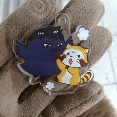 [落とし物]アクリルキーホルダー