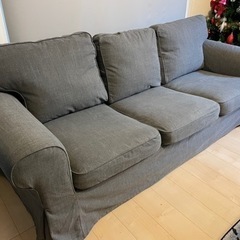 イケア 3人掛けソファ EKTORP IKEA