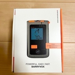 新品未使用　MAMMUT マムート　アウトドア　バリーボックス　Barryvoxの画像