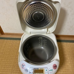 美味しく炊ける　IH ナショナル炊飯器の画像