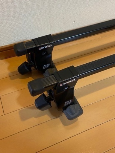■カーメイト■ルーフキャリア■inno■ＵＳ取り付けフック（Ｋ４３６) セット　中古