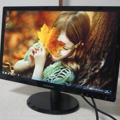 21.5型 液晶モニター Lenovo LI2241wA 2014年製 宮前区の画像