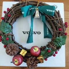 クリスマス　リース  の画像