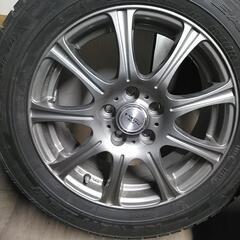 スタットレスタイヤ　１９５・６５Ｒ１５・アルミホイール付きの画像