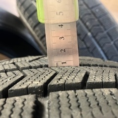 ブリヂストン　VRX スタッドレス4本の画像