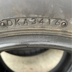 ブリヂストン　VRX スタッドレス4本の画像