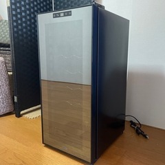 【値下げ！】WIE ワインセラー（コンプレッサー式）の画像