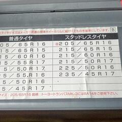 タイヤチェーン  非金属  カーメイト  の画像