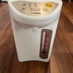 【月曜まで】訳ありタイガー　マイコン電動ポット