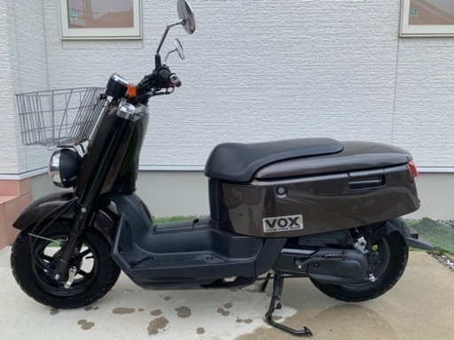 YAMAHA  VOX50  一発始動　自賠責付き(令和９年8月4日まで)