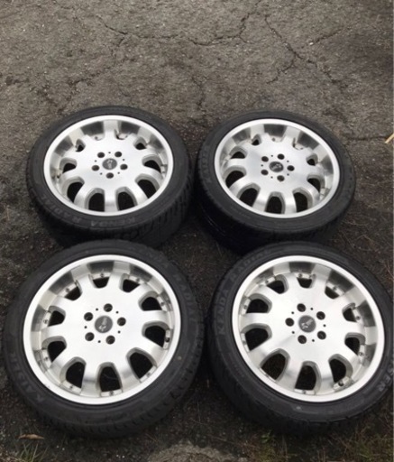 spirits sagest 18インチ　タイヤセット