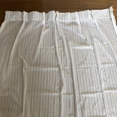 カーテン２枚組
の画像