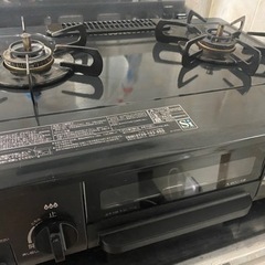 ガスコンロ（パロマ）美品の画像