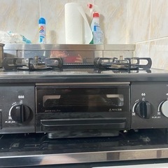 ガスコンロ（パロマ）美品の画像