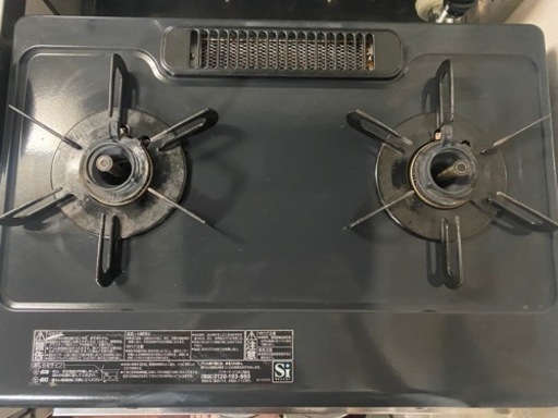 ガスコンロ（パロマ）美品