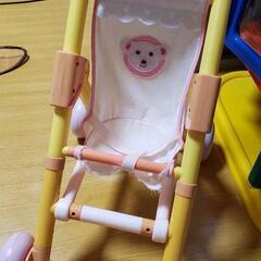 お人形　ベビーカー