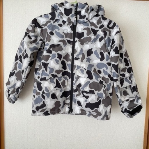 PHENIXフェニックス♦︎カモフラ柄スキーウェア上下セット♦︎130cm