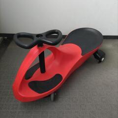 プラズマカー　赤　室内用タイヤもセットで