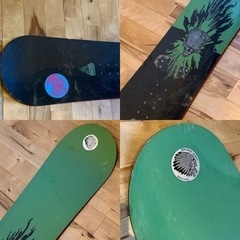 Burton バートン　 スノーボード　板 MORROW TRUTH ドクロ　ガイコツの画像