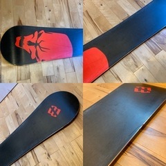 Burton バートン　 スノーボード　板 MORROW TRUTH ドクロ　ガイコツの画像