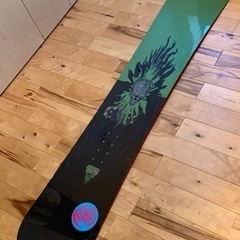 Burton バートン　 スノーボード　板 MORROW TRUTH ドクロ　ガイコツの画像