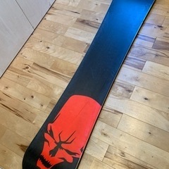 Burton バートン　 スノーボード　板 MORROW TRUTH ドクロ　ガイコツの画像