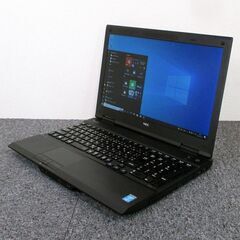 SSD使用 第4世代Corei5 WIndows10 ノートパソコン ☆ NEC VersaPro