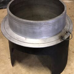 金泉黄ララ　羽釜 昭和レトロ　　貴重の画像