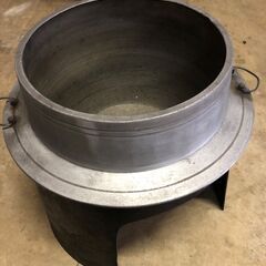 金泉黄ララ　羽釜 昭和レトロ　　貴重