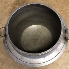 金泉黄ララ　羽釜 昭和レトロ　　貴重の画像