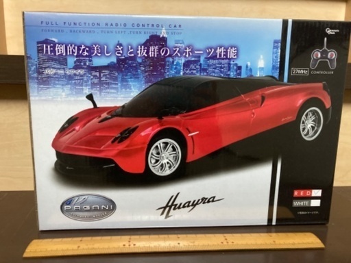 (★受け渡し者決定)ラジコン　赤　(新品) 早い者勝ち！！