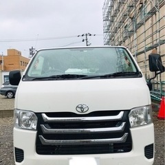 トヨタ　4DW レジアスエース　ディーゼルの画像