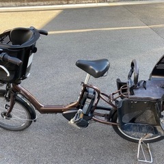 子乗せ電動自転車