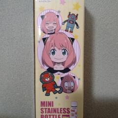 【話し合い中】新品 スパイファミリー ミニステンレスボトル アーニャ