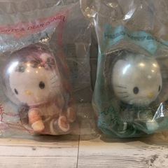 レア物非売品2000年ミレニアム　スペースキティ　ダニエル