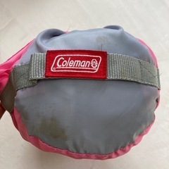 コールマン夏用寝袋の画像