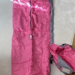 コールマン夏用寝袋の画像