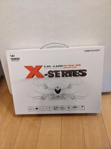 ドローン DBPOWER X400W \n\n