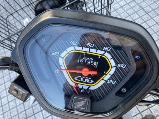 カブプロ110】ホンダ 110cc グリップヒーター付 ピストン、シリンダー