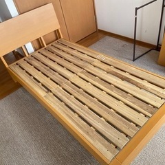 シーリージャパン　スノコベッドシングル(２つセット)