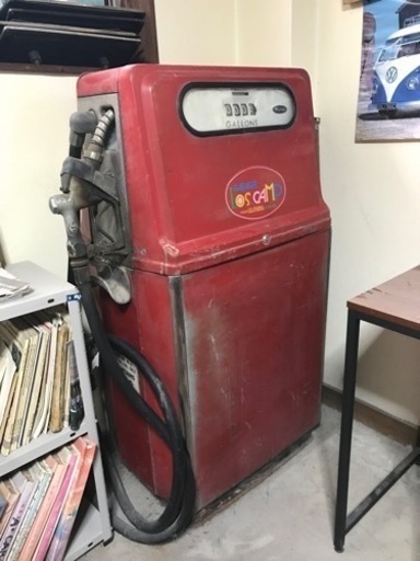 ガソリンスタンド　アメリカ輸入雑貨　1960年代