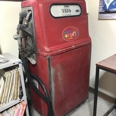 ガソリンスタンド　アメリカ輸入雑貨　1960年代の画像