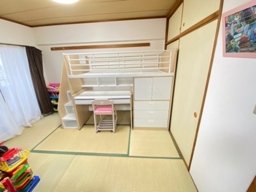 システムベッド イス付き