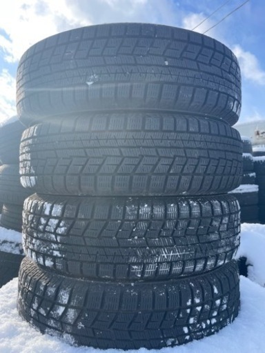 165/65r14    バリ山　　2017年製　　4セット