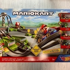 マリオカート　ホットウィール　サーキット　　トラックセット