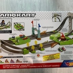 マリオカート　ホットウィール　サーキット　　トラックセットの画像