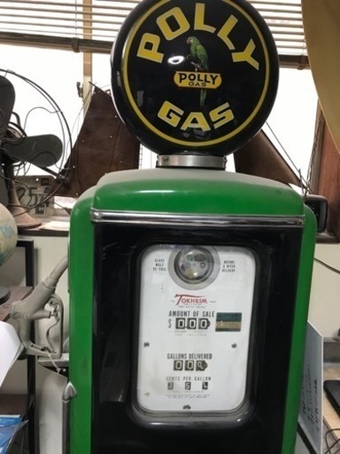 ガソリンスタンド　アメリカ輸入雑貨　1970年代