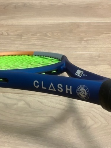 硬式テニスラケット　Wilson クラッシュ100 ローランギャロスモデル