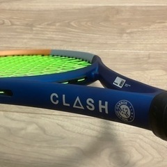 硬式テニスラケット　Wilson クラッシュ100 ローランギャロスモデルの画像