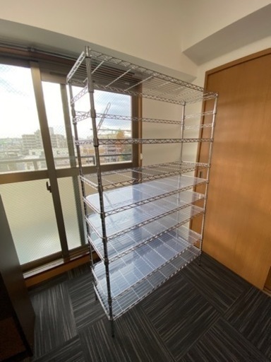 アイリスオーヤマ　メタルラック　MTO-1118C 110cm 35cm 174.5cm